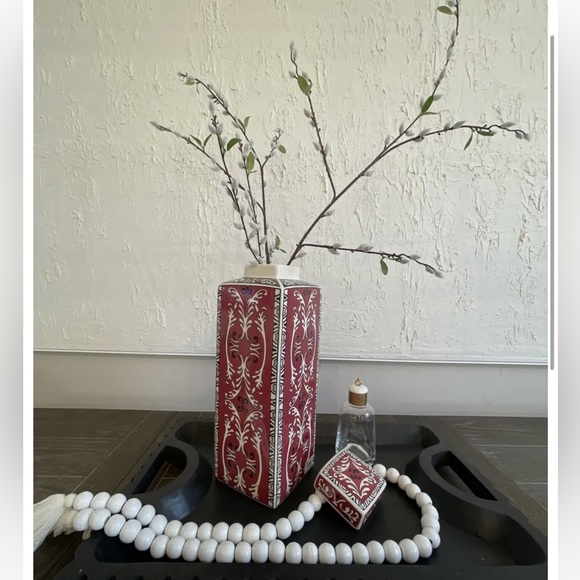 Pier 1 Other Pier One Urn Ginger Jar Tall Vase Poshmark